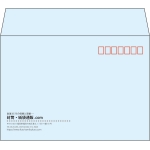 【既製品】洋2(162x114mm)（〒枠あり）