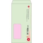 【既製品】長3窓付き(120x235mm)（〒枠なし）