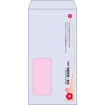 【既製品】長3窓付き(120x235mm)（〒枠なし）