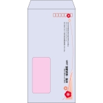 【既製品】長3窓付き(120x235mm)（〒枠あり）