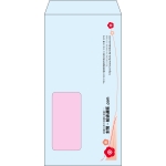 【既製品】長3窓付き(120x235mm)（〒枠なし）