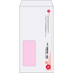 【既製品】長3窓付き(120x235mm)（〒枠なし）