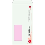 【既製品】長3窓付き(120x235mm)（〒枠なし）