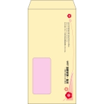 【既製品】長3窓付き(120x235mm)（〒枠なし）