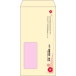 【既製品】長3窓付き(120x235mm)（〒枠なし）