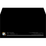 【既製品】洋長3(235x120mm)（〒枠なし）