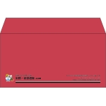 【既製品】洋長3(235x120mm)（〒枠なし）