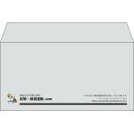 【既製品】洋長3(235x120mm)（〒枠なし）