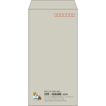 【既製品】長3(120x235mm)（〒枠あり）