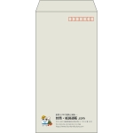 【既製品】長3(120x235mm)（〒枠あり）