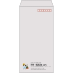 【既製品】長3(120x235mm)（〒枠あり）