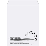 【既製品】角3(216x277mm)（〒枠なし）
