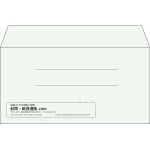 【既製品】洋長3(235x120mm)（〒枠なし）