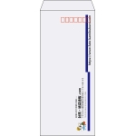 【既製品】長4(90x205mm)（〒枠あり）
