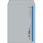 【既製品】角2(240x332mm)（〒枠なし）