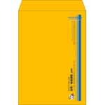 【既製品】角2(240x332mm)（〒枠なし）