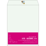 【既製品】角3(216x277mm)（〒枠なし）