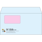 【既製品】洋長3窓付き(235x120mm)（〒枠なし）