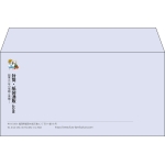 【既製品】洋長3(235x120mm)（〒枠なし）