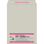 【既製品】角0(287x382mm)（〒枠なし）