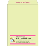 【既製品】角0(287x382mm)（〒枠なし）