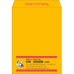 【既製品】角0(287x382mm)（〒枠なし）