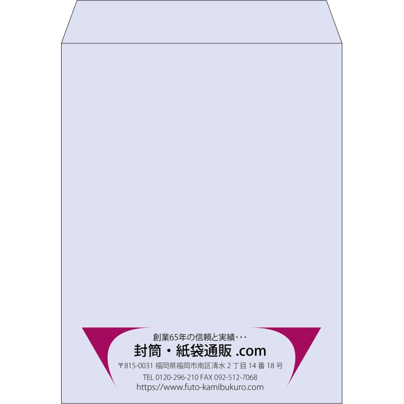 【既製品】角3(216x277mm)（〒枠なし）
