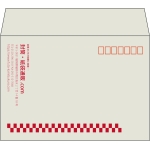 【既製品】洋2(162x114mm)（〒枠あり）