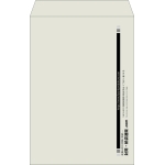 【既製品】角1(270x382mm)（〒枠なし）