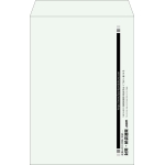 【既製品】角1(270x382mm)（〒枠なし）