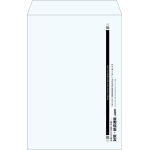【既製品】角1(270x382mm)（〒枠なし）