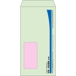 【既製品】長3窓付き(120x235mm)（〒枠なし）