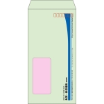 【既製品】長3窓付き(120x235mm)（〒枠あり）