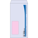 【既製品】長3窓付き(120x235mm)（〒枠なし）