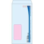 【既製品】長3窓付き(120x235mm)（〒枠あり）