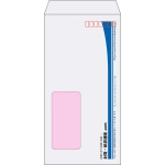 【既製品】長3窓付き(120x235mm)（〒枠あり）