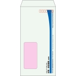【既製品】長3窓付き(120x235mm)（〒枠あり）