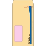 【既製品】長3窓付き(120x235mm)（〒枠あり）