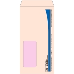 【既製品】長3窓付き(120x235mm)（〒枠なし）