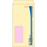 【既製品】長3窓付き(120x235mm)（〒枠あり）