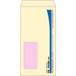 【既製品】長3窓付き(120x235mm)（〒枠なし）