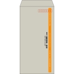 【既製品】長3(120x235mm)（〒枠あり）