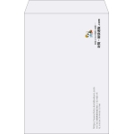 【既製品】角1(270x382mm)（〒枠なし）