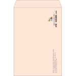 【既製品】角1(270x382mm)（〒枠なし）