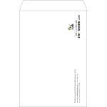 【既製品】角1(270x382mm)（〒枠なし）
