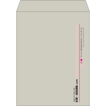 【既製品】角3(216x277mm)（〒枠なし）