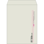 【既製品】角3(216x277mm)（〒枠なし）