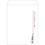 【既製品】角3(216x277mm)（〒枠なし）