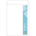 【既製品】角6(162x229mm)（〒枠なし）