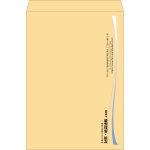 【既製品】角B3(375x525mm)（〒枠なし）